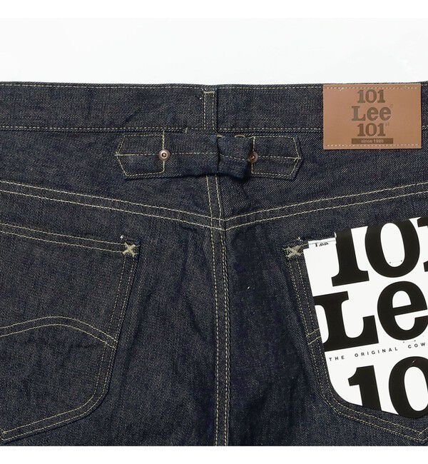 BEAMS「LEE / ANNIVERSARY 101 ICONIC RIDERS JEAN」|デニム|