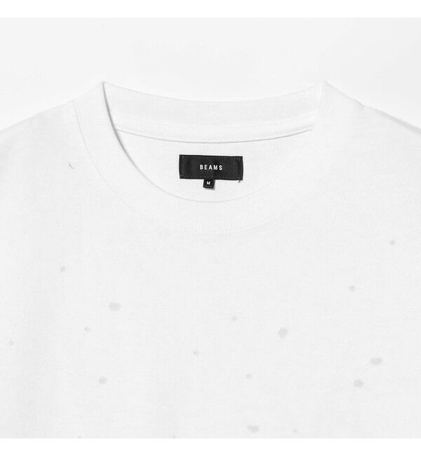 BEAMS「ピンホール ロングスリーブ Tシャツ」|Tシャツ・カットソー|