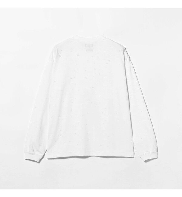 BEAMS「ピンホール ロングスリーブ Tシャツ」|Tシャツ・カットソー|