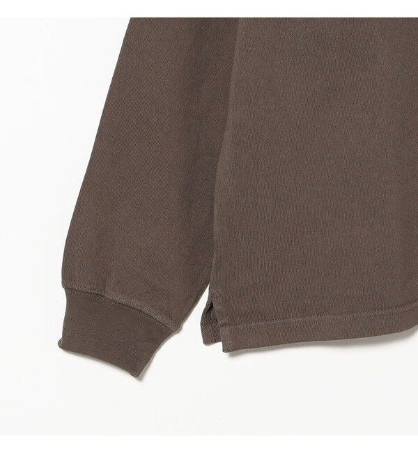 BEAMS「ガーメントダイ ラガーシャツ」|ポロシャツ|