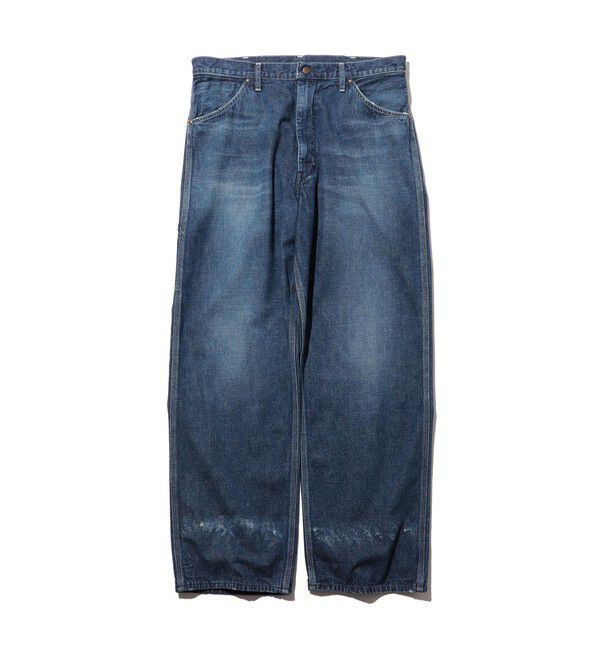 BEAMS PLUS「Painter Pants Nep Denim」|チノ|USED