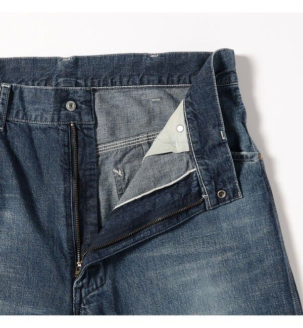 BEAMS PLUS「Painter Pants Nep Denim」|チノ|