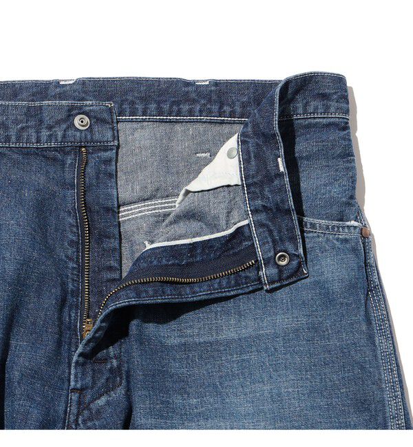 BEAMS PLUS「Painter Pants Nep Denim」|チノ|
