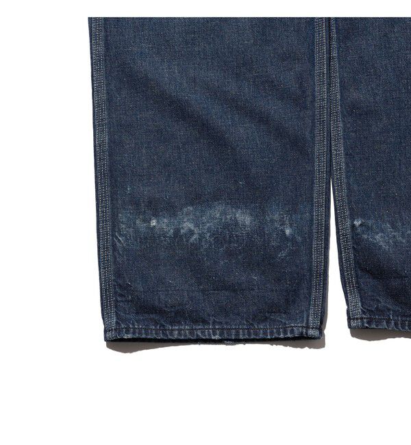 BEAMS PLUS「Painter Pants Nep Denim」|チノ|