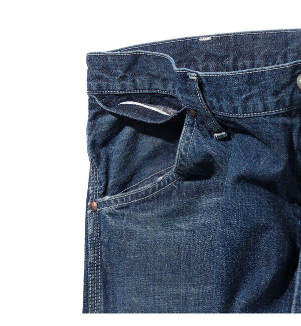 BEAMS PLUS「Painter Pants Nep Denim」|チノ|