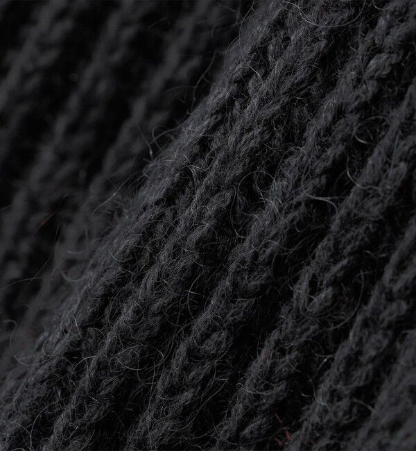 SHIPS「tone: FISHERMAN SWEATER」|ニット・セーター|