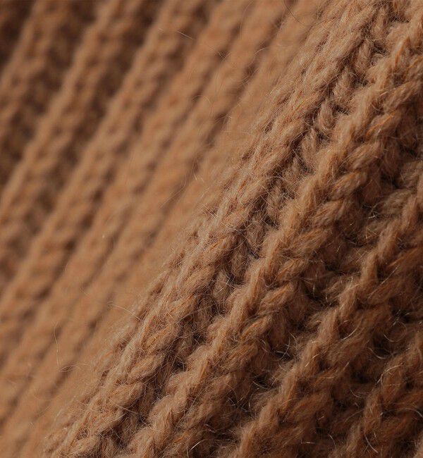 SHIPS「tone: FISHERMAN SWEATER」|ニット・セーター|