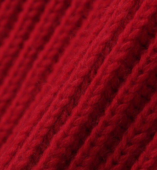 SHIPS「tone: FISHERMAN SWEATER」|ニット・セーター|
