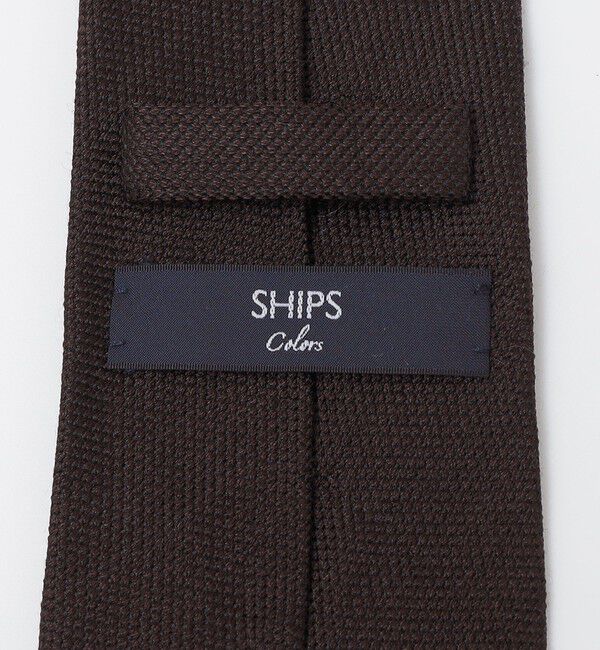SHIPS Colors 「SHIPS Colors:シルク ウール ソリッド ネクタイ」|ネクタイ・蝶ネクタイ|