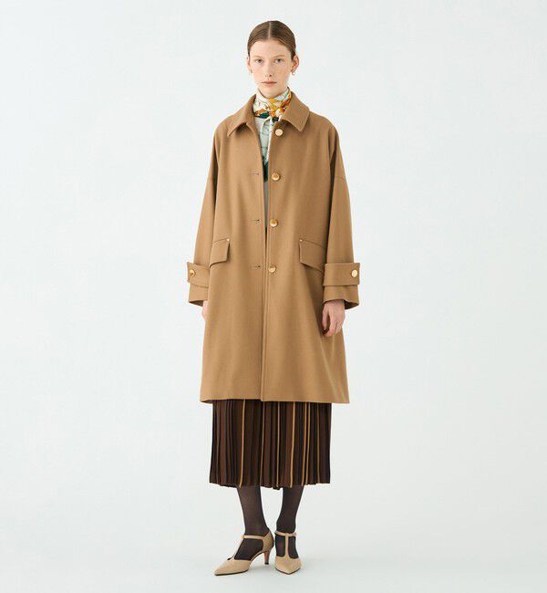 TOMORROWLAND BUYING WEAR「【別注】MACKINTOSH HUMBIE LONG コート」|ステンカラーコート|