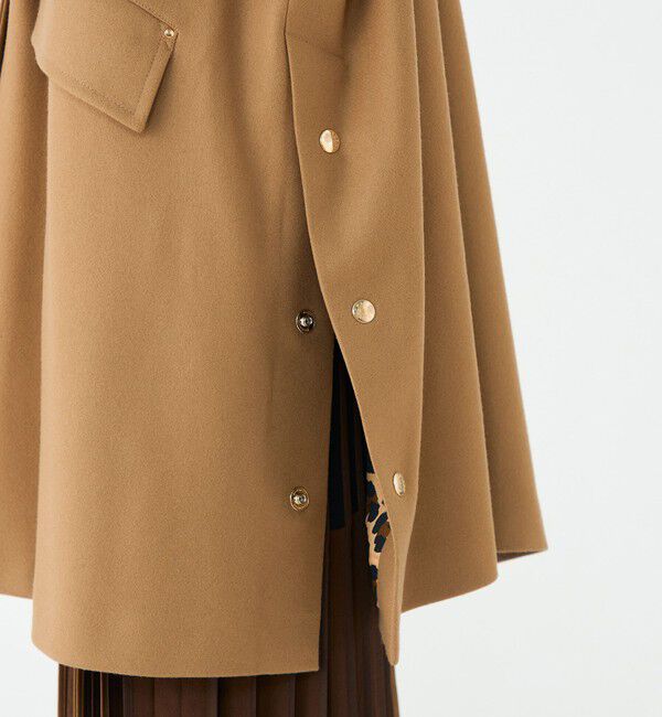 TOMORROWLAND BUYING WEAR「【別注】MACKINTOSH HUMBIE LONG コート」|ステンカラーコート|