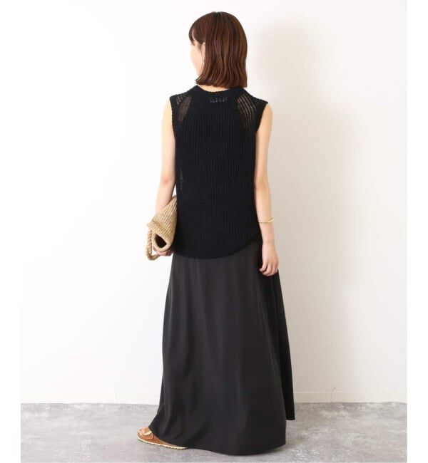 SLOBE IENA「《3サイズ展開/シリーズあり/追加3》フィブリルマーメイドフレアスカート」|スカート|