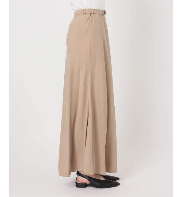SLOBE IENA「《3サイズ展開/シリーズあり/追加3》フィブリルマーメイドフレアスカート」|スカート|