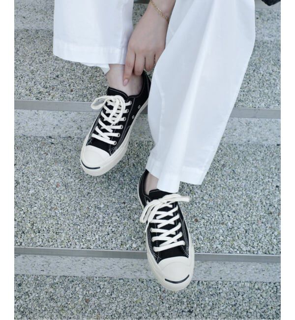 SLOBE IENA「CONVERSE/コンバース JACK PURCELL」|スニーカー|ブラック