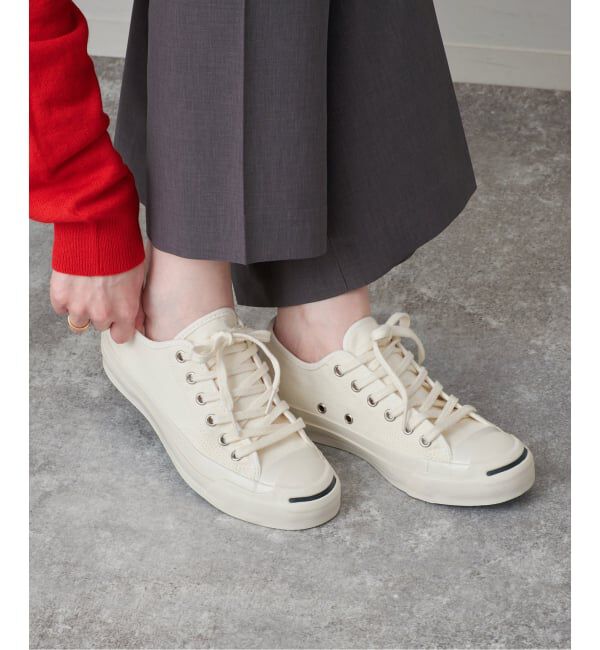 SLOBE IENA「CONVERSE/コンバース JACK PURCELL」|スニーカー|ホワイト