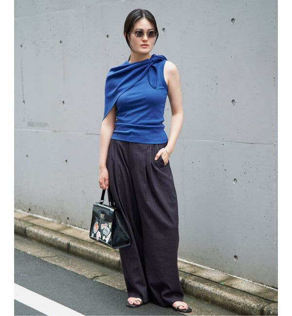 IENA「FLORE FLORE/フローレフローレ ESME TANK タンクトップ ESM-TA」|タンクトップ|