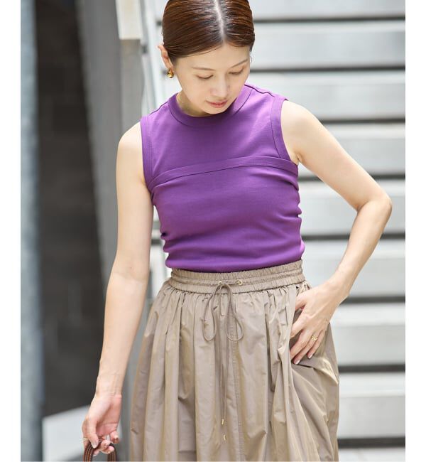 IENA「FLORE FLORE/フローレフローレ ESME TANK タンクトップ ESM-TA」|タンクトップ|