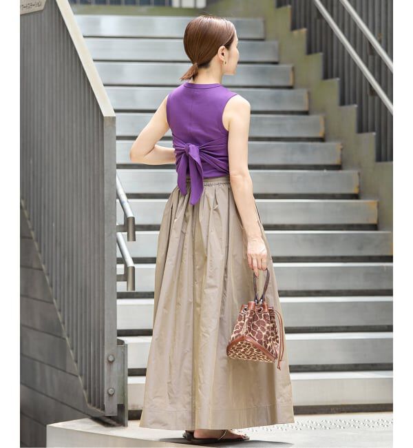 IENA「FLORE FLORE/フローレフローレ ESME TANK タンクトップ ESM-TA」|タンクトップ|