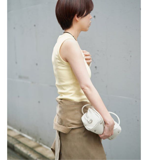 IENA「FLORE FLORE/フローレフローレ ESME TANK タンクトップ ESM-TA」|タンクトップ|