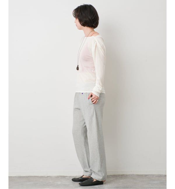 SLOBE IENA「《予約》Champion/チャンピオン SLOBE別注 スウェットパンツ」|その他|