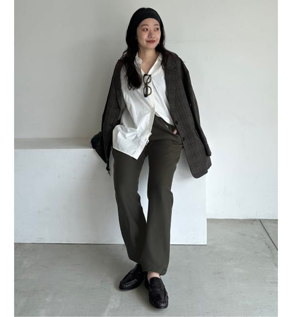 SLOBE IENA「《予約》Champion/チャンピオン SLOBE別注 スウェットパンツ」|その他|