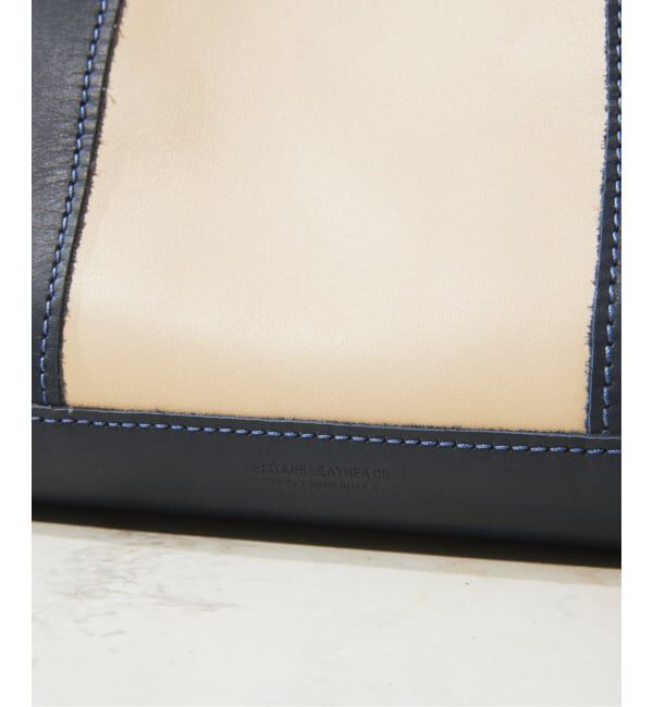 JOURNAL STANDARD「HERITAGE LEATHER / ヘリテージレザー 別注 オール レザー トート L」|トートバッグ|