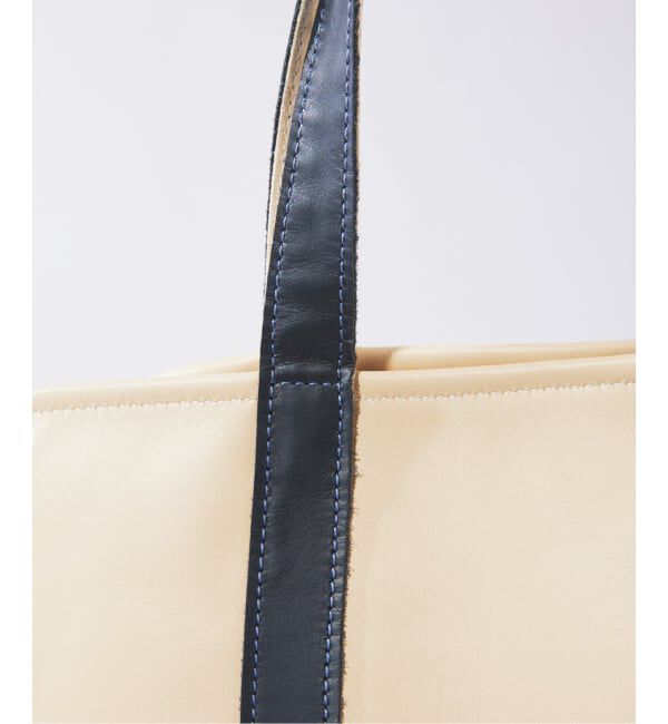 JOURNAL STANDARD「HERITAGE LEATHER / ヘリテージレザー 別注 オール レザー トート L」|トートバッグ|
