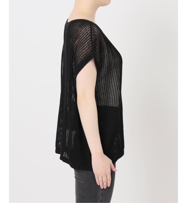 JOURNAL STANDARD relume「2WAYメッシュニットフレンチスリーブ」|ニット・セーター|