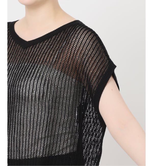 JOURNAL STANDARD relume「2WAYメッシュニットフレンチスリーブ」|ニット・セーター|