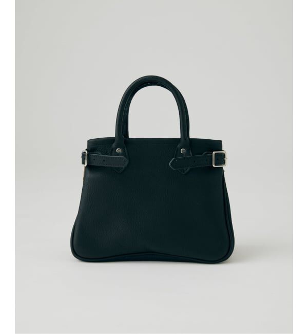 JOURNAL STANDARD「HERITAGE LEATHER / ヘリテージレザー 別注 レザー HL 25-ブラック」|トートバッグ|