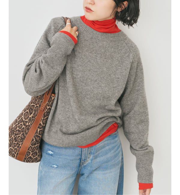 Spick and Span「《追加予約》ハイネックプルオーバー」|Tシャツ・カットソー|