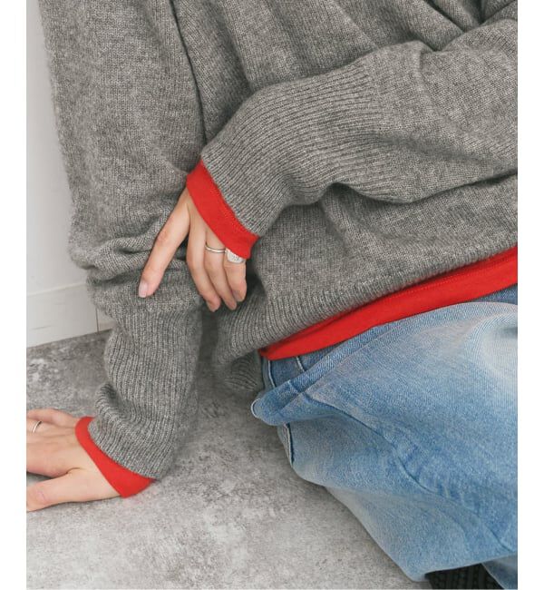 Spick and Span「《追加予約》ハイネックプルオーバー」|Tシャツ・カットソー|