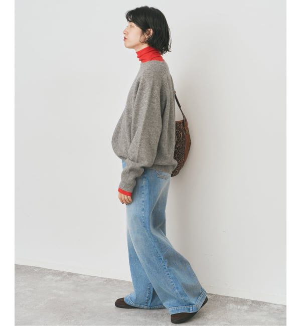 Spick and Span「《追加予約》ハイネックプルオーバー」|Tシャツ・カットソー|
