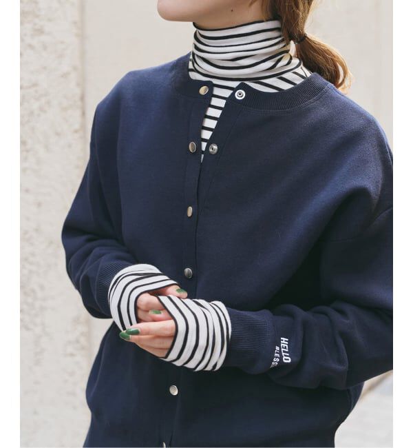 Spick and Span「《追加予約》ハイネックプルオーバー」|Tシャツ・カットソー|