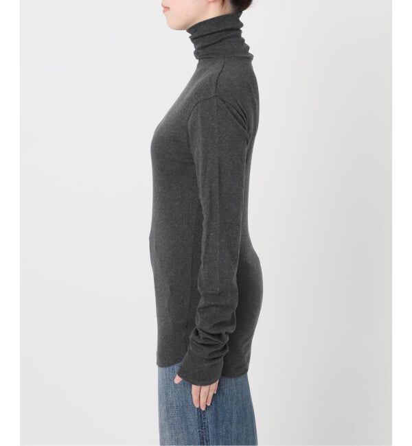 Spick and Span「《追加予約》ハイネックプルオーバー」|Tシャツ・カットソー|