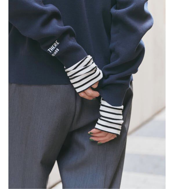 Spick and Span「《追加予約》ハイネックプルオーバー」|Tシャツ・カットソー|ブラックベース