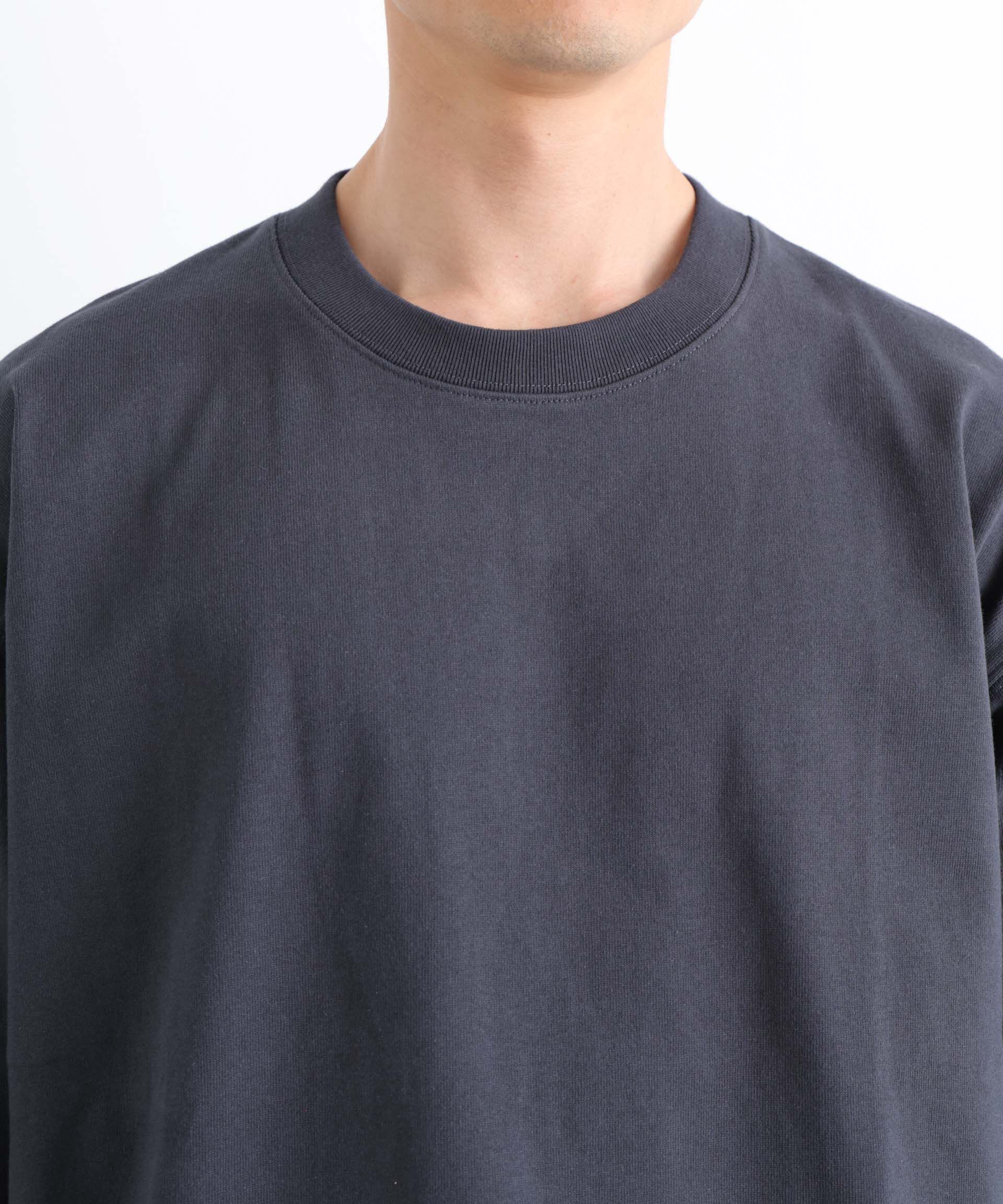 NANO universe「ヘビーウェイトTシャツ 半袖」|Tシャツ・カットソー|