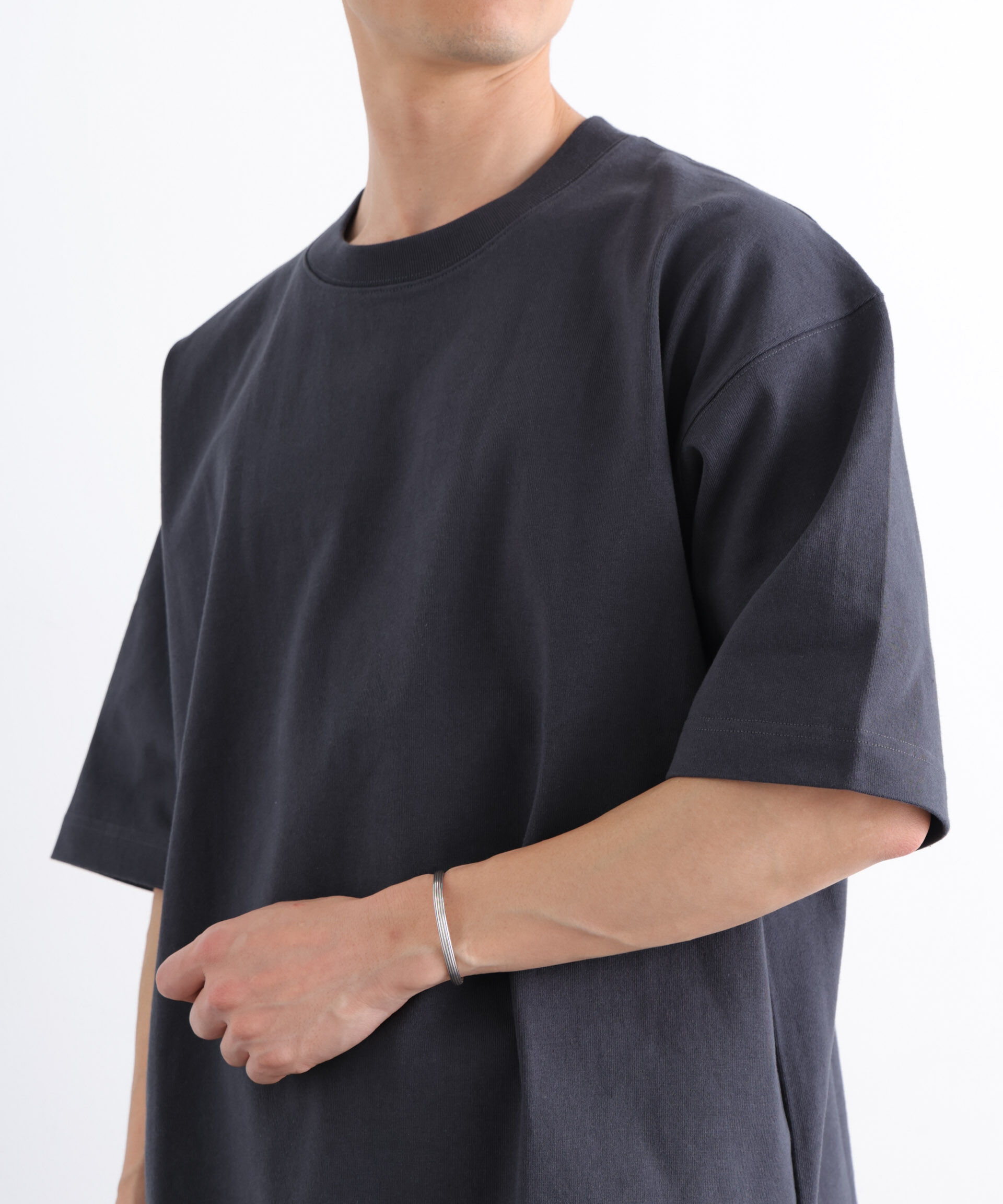 NANO universe「ヘビーウェイトTシャツ 半袖」|Tシャツ・カットソー|