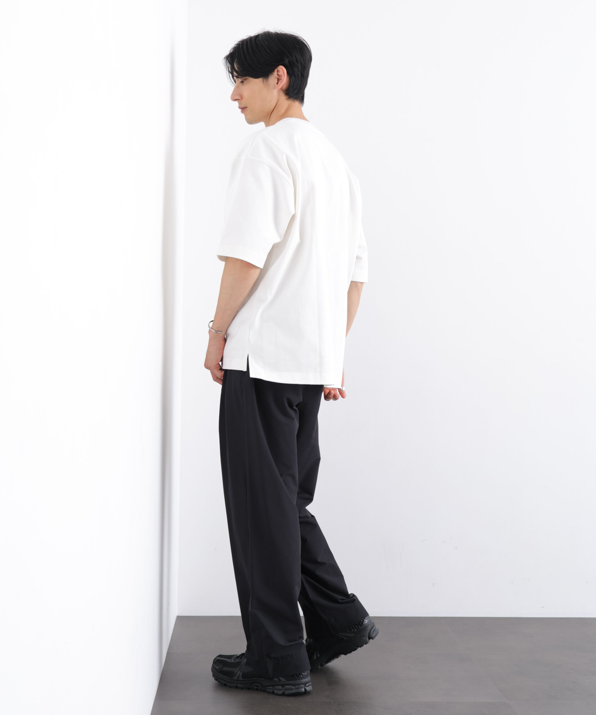 NANO universe「ヘビーウェイトTシャツ 半袖」|Tシャツ・カットソー|