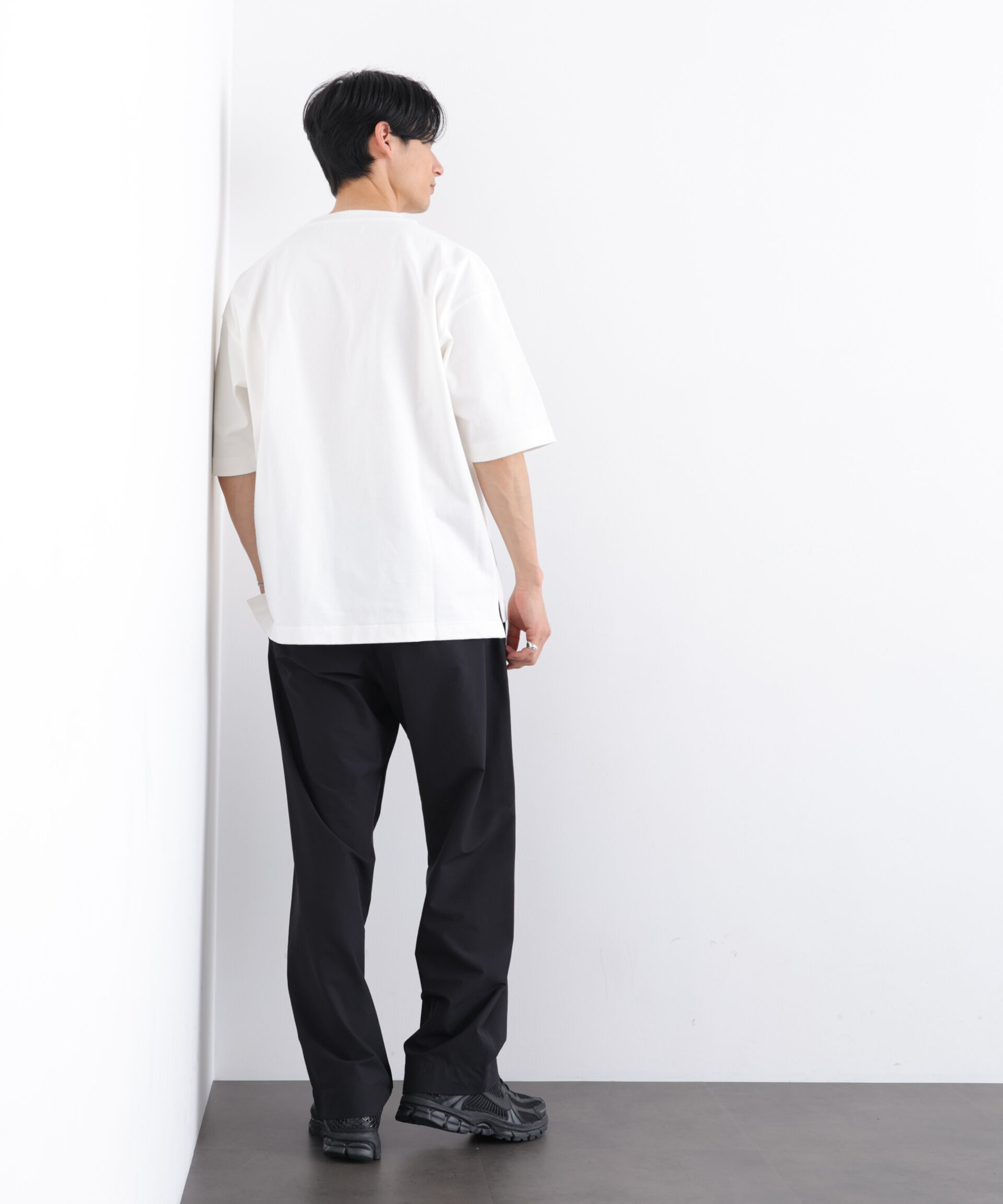 NANO universe「ヘビーウェイトTシャツ 半袖」|Tシャツ・カットソー|