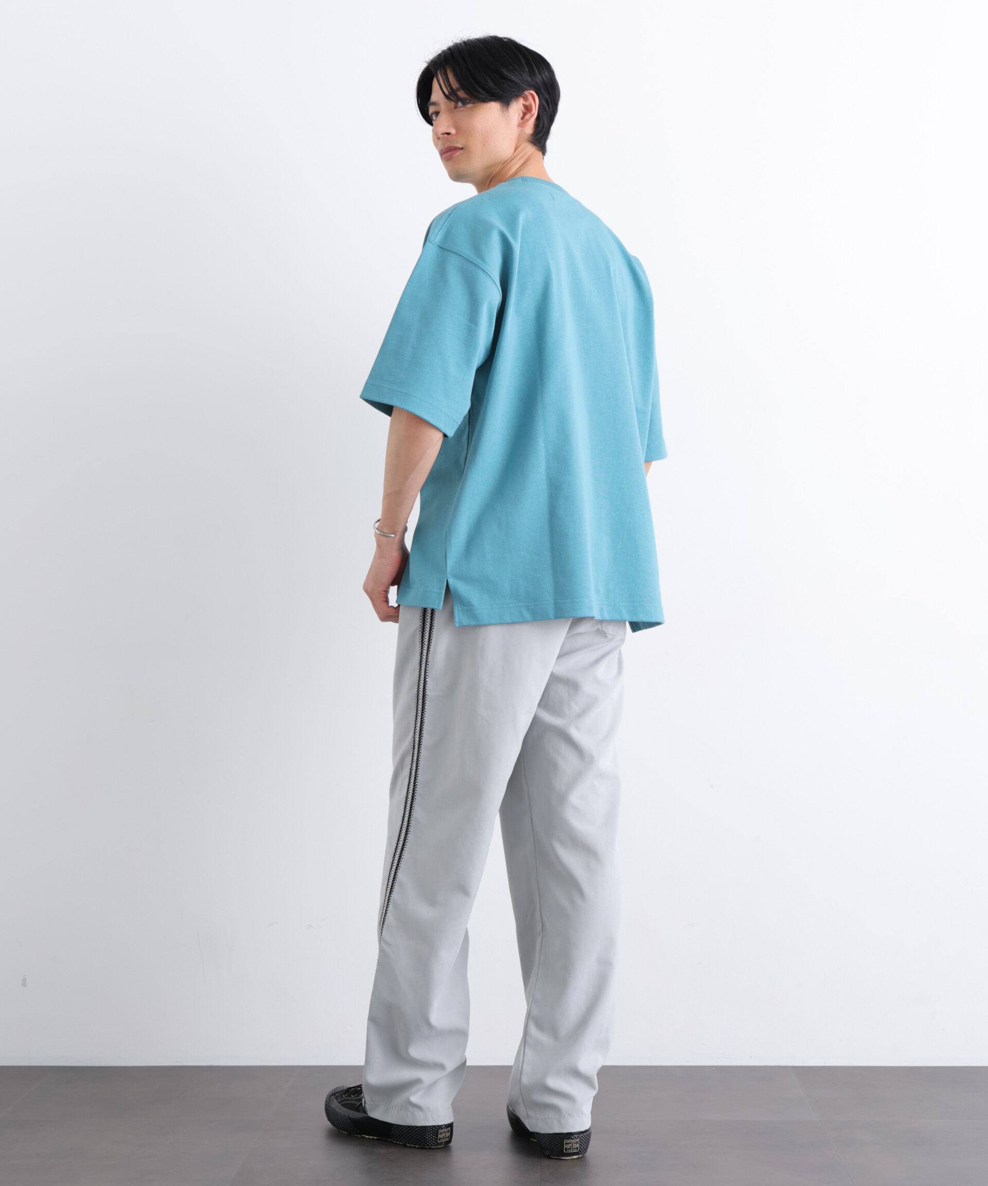 NANO universe「ヘビーウェイトTシャツ 半袖」|Tシャツ・カットソー|