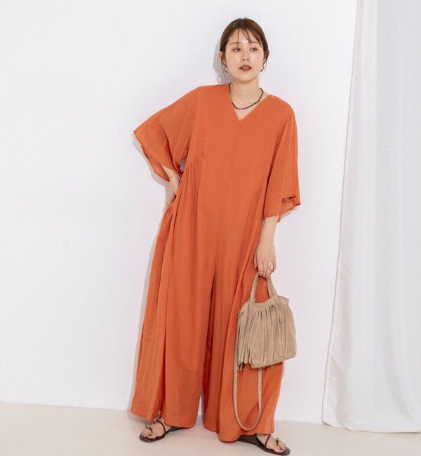 NOLLEY'S「【WEB限定】ウォッシャブルリラクシーオールインワン」|オールインワン|