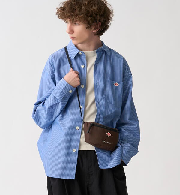 DANTON「DANTON | コーデュラナイロン ボディーバッグ SOLEILLET UNISEX」|ショルダー・メッセンジャー|