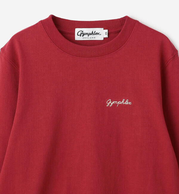 GYMPHLEX「Gymphlex | キッズ クルーネック 長袖プルオーバー」|スウェット・ジャージ|