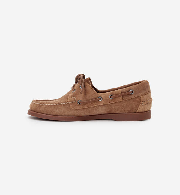  「SEBAGO | 〈別注〉スエード デッキシューズ PORTLAND WOMEN」|ビジネス・ドレスシューズ|
