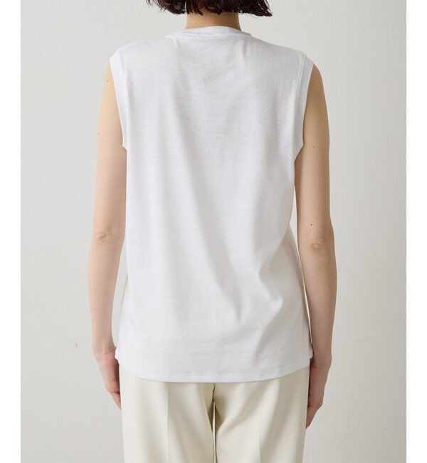  「ノースリーブロゴTシャツ」|Tシャツ・カットソー|