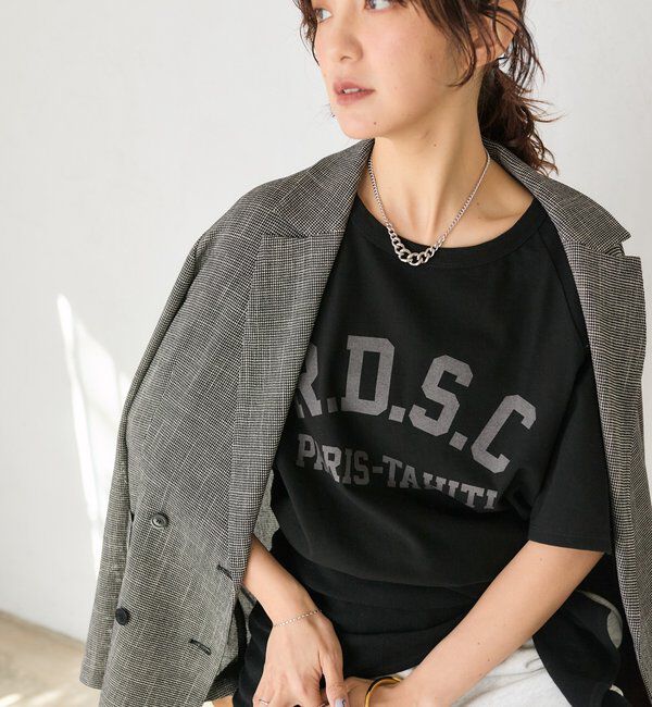  「【Yossshiiii企画/6色展開/ひんやりタッチ】R.D.S.CロゴTee」|Tシャツ・カットソー|