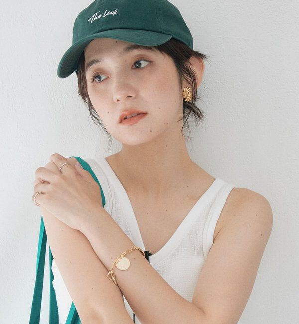  「The Look CAP」|ハット|グリーン