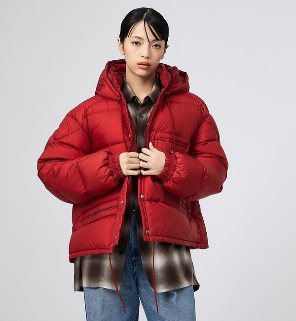 ABAHOUSE「【REMI RELIEF / レミレリーフ】Vintage Down Jacke」|ダウン|