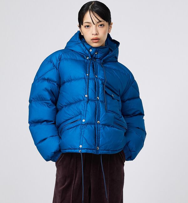 ABAHOUSE「【REMI RELIEF / レミレリーフ】Vintage Down Jacke」|ダウン|ブルー
